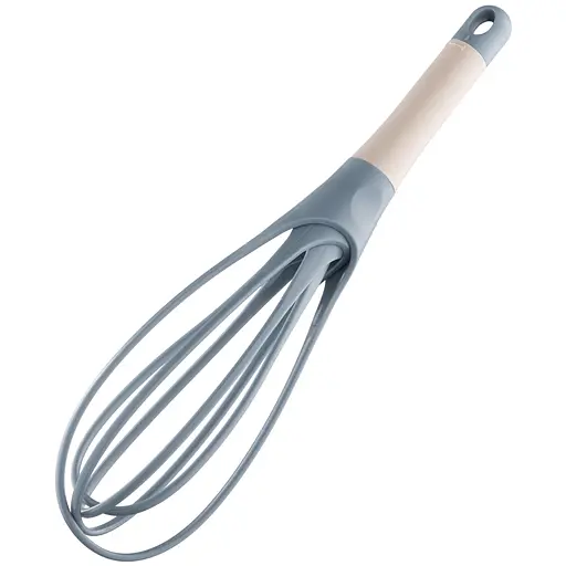 Венчик для взбивания 2 в 1 Ardesto Midori пластик 29 см синий (AR3029BW)