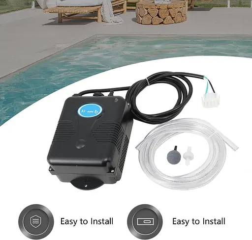 Генератор озона для воды и воздуха 200 мг/час Спагенератор озона Полный комплект для замены с ПВХ клапаном труба для джакуз - фото 5