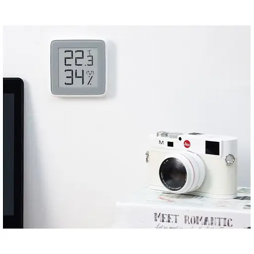Термогігрометр Xiaomi MiaoMiaoce E-ink MHO-C201 білий [25708] - фото 4