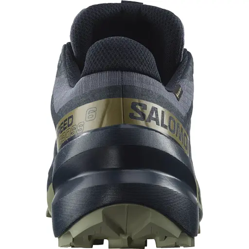 Кросівки Salomon outdoor Speedcross GTX 6 7.5 Grisai/Carbon/Tea - фото 4