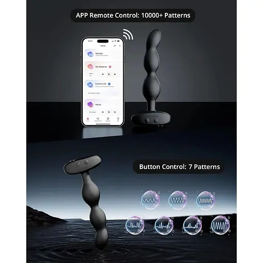 Анальне смарт-намисто Lovense Ridge - фото 3