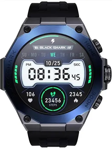 Смарт-часы Black Shark S1 Pro Blue - фото 3