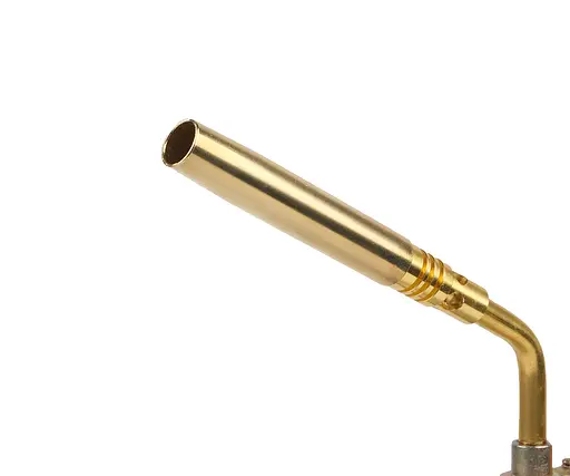 Газовая горелка металлическая с тонким соплом Polax 1,65 kW, 1300 °C (32-041) - фото 10