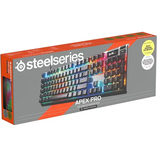 Клавіатура SteelSeries Apex Pro Gen 3 UA (64660) - фото 6