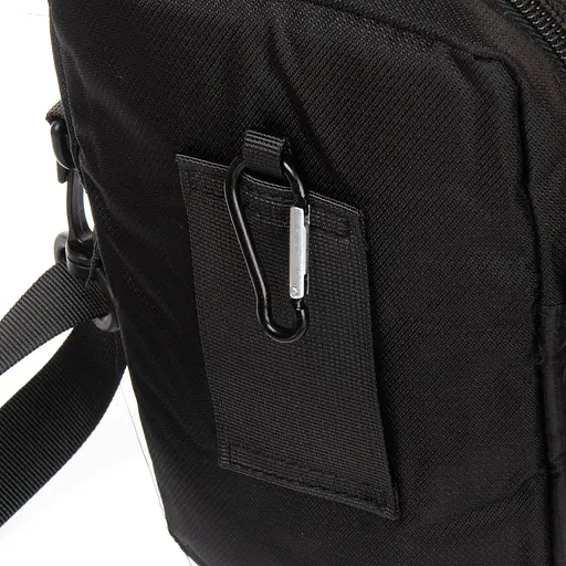 Невелика чоловіча сумка через плече чорна Lanpad sum0028757 - фото 7