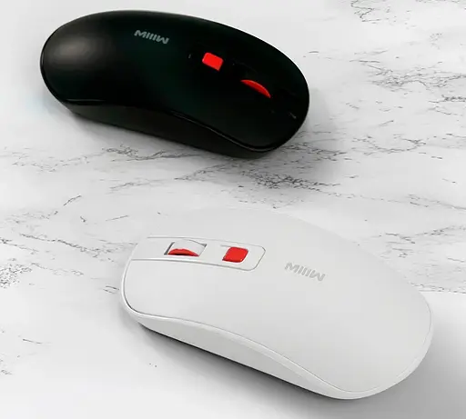 Миша Xiaomi MiiiW Wireless Mute mouse lite PM21 (MW23M21) чорна - фото 9