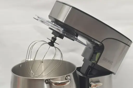 Кухонный комбайн Royalty Line планетарный миксер тестомес PKM-2800 Вт чаша 12 л - фото 6