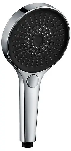 Ручной душ Imex Arizona диаметр 12 см 3 режима хром MDA020, Хром - фото 1