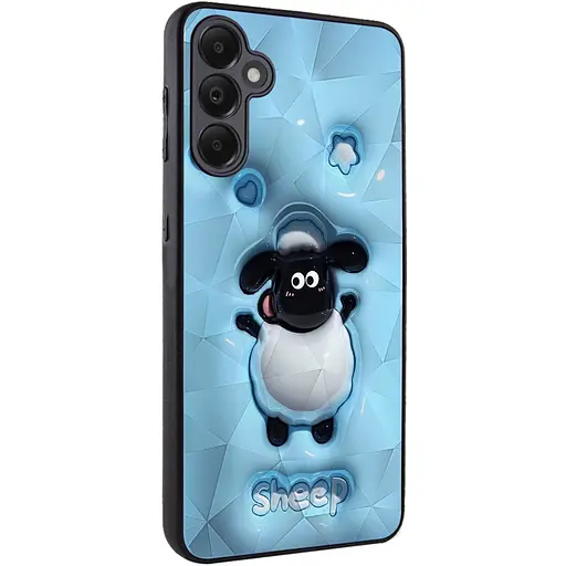 Чохол Epik TPU+PC Prisma Fluffie для Samsung Galaxy A36 5G Sheep