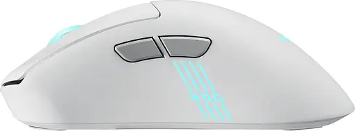 Миша ASUS ROG Keris II Origin White (90MP04A0-BMUA10) - фото 6