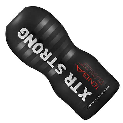 Мастурбатор Tenga Original Vacuum Cup Extra Strong, черный - фото 3