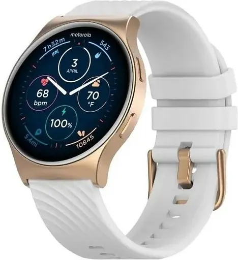 Смарт-часы Motorola Moto Watch 120 Rose Gold - фото 3