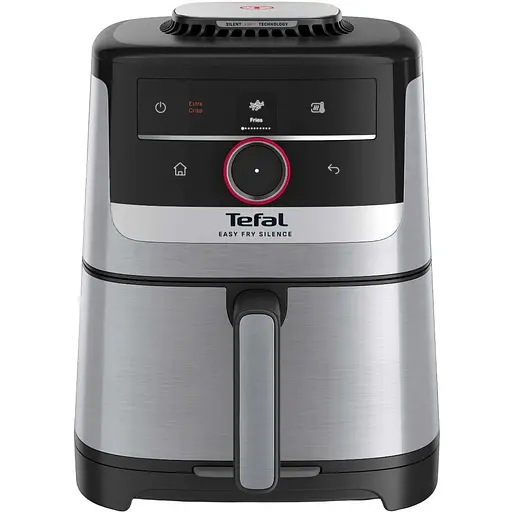 Мультипіч Tefal Easy Fry Silence Smart 1670Вт, чаша 5 л, сірий