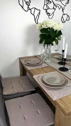 Комплект Доріжка водовідштовхувальна Капучино однотон 240х40 см 4 шт. - фото 4