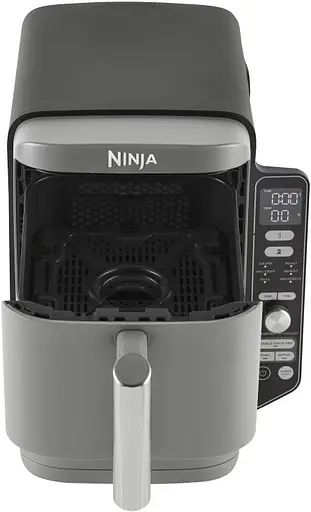 Мультипіч (аерофритюрниця) NINJA Double Stack XL 2-Level Air Fryer 9.5L (SL400EU) - фото 2