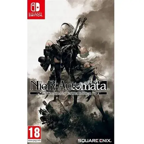 Гра NieR Automata The End of YoRHa Edition (ваучер на скачування) (російська версія) (Nintendo Switch)