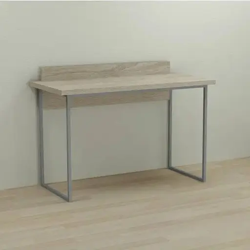 Комп'ютерний стіл Ferrum-decor Скай 75x120x70 сірий ДСП Дуб Сонома 32мм (FRD-101577)