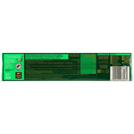Шоколад чорний After Eight в коробці з м'ятною начинкою 400 г - фото 3