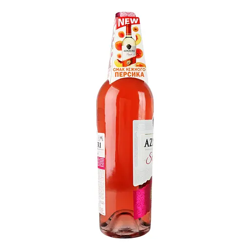 Вино Aznauri Strawberry полуниця рожеве напівсолодке 0.75 л - фото 2