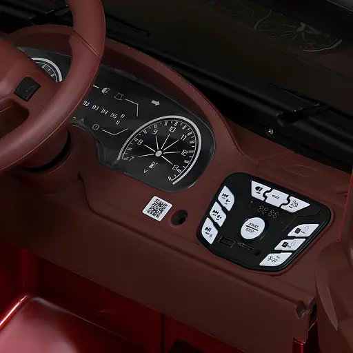 Електромобіль дитячий Bambi Джип M 5818EBLRS-3 Mercedes з пультом керування - фото 7
