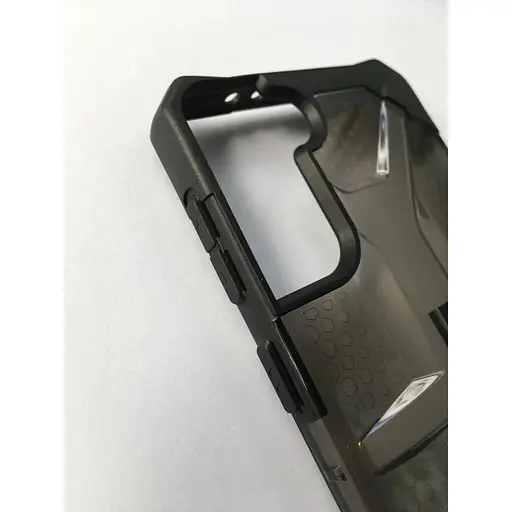 Оригинальный противоударный чехол UAG Plasma для Samsung Galaxy S21 Plus (6.7") Ash 212823113131 - фото 7