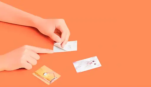 Папір для фотопринтера Xiaomi Mi Pocket Print Instant Photo Paper 5x7.6см 287/50 (TEJ4012CN) [97822] - фото 3