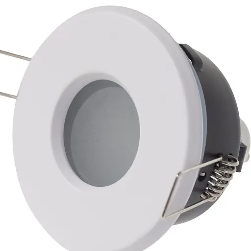 Світильник точковий Brille для ванної HDL-DS 80 IP44 WH MR16 36-327 - фото 8