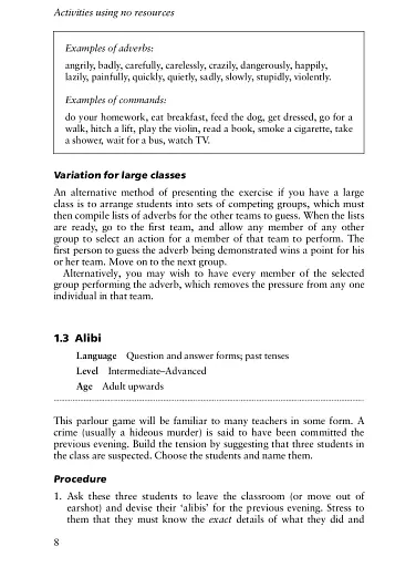 Lessons from Nothing. Activities for Language Teaching with Limited Time and Resources - фото 4