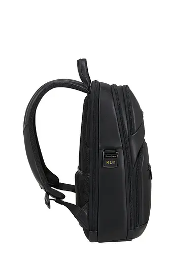 Рюкзак 14,1" Samsonite PRO-DLX 6 LEATHER BLACK 40x28x14 KT5*09001 - фото 9