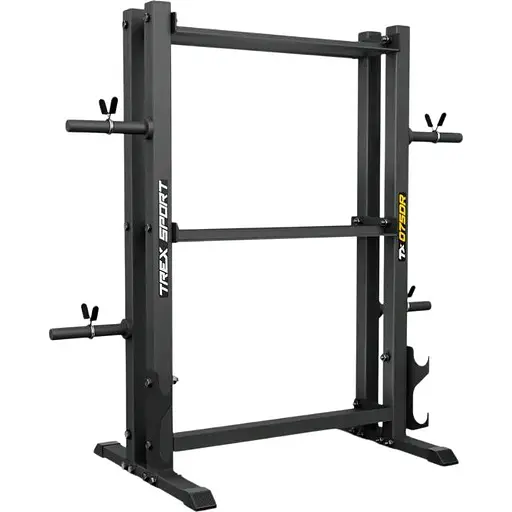 Стійка Trex Sport 3-рівнева для гантелей, грифів та гирь TX-075DR