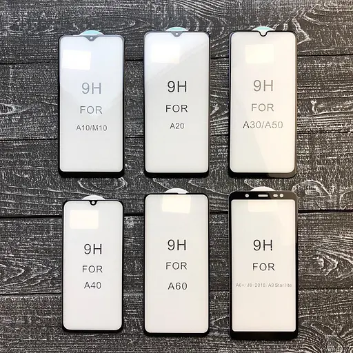 Защитное стекло Grand 9H Samsung A40 5D - фото 6