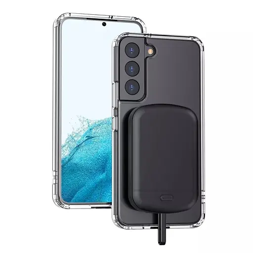 Чехол-аккумулятор XON PowerCase Magnetic XE для Samsung S8 10000 mAh Black - фото 1