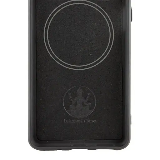 Чохол Lakshmi Silicone Cover Full Camera (AA) with MagFit для Samsung Galaxy S23+ Чорний/Black - фото 3