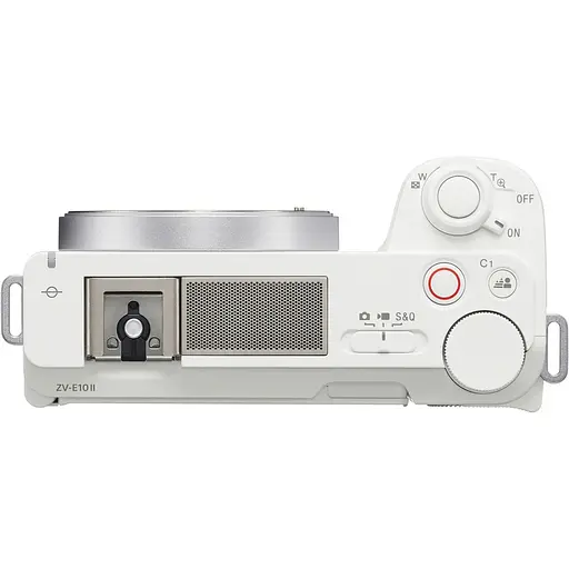 Бездзеркальний фотоапарат Sony ZV-E10 II Body White (ZVE10M2W) UA [130042] - фото 3