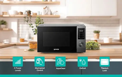 Микроволновая печь Gorenje MO20A3T4 (7066957) - фото 7