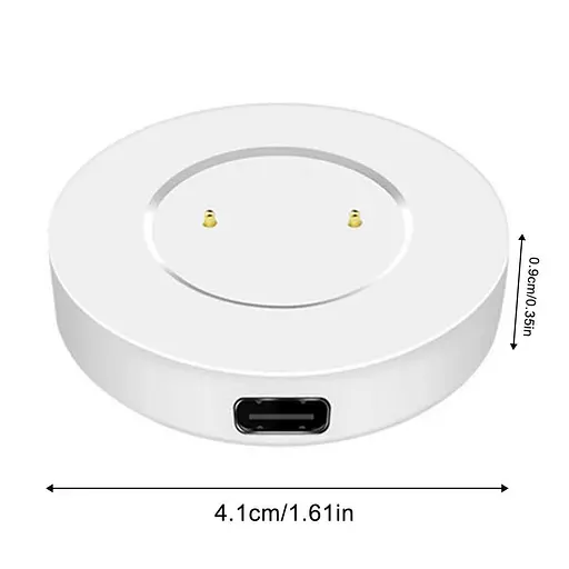 Зарядное устройство для Amazfeel для смарт-часов Huawei GT2/ GT 2e/ GT/ Honor Magic/ Watch 2 42 46 мм белый - фото 6