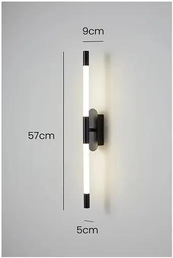 Підсвітка настінна Brille накладна для ванної SW-114/20W CCT BK - фото 6