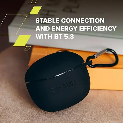 Навушники Canyon TWS TWS-5 Blue (CNS-TWS5BL) - фото 5