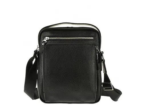 Чоловіча шкіряна сумка Vintage 21х25х7,5 см sum0012523 - фото 2