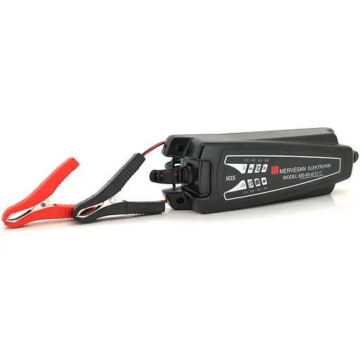 Зарядное устройство для Mervesan MS-60-6/12C для аккумулятора 6/12V-0.8A-4A, зажимы, Q20