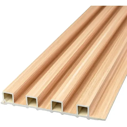 Рейка декоративна Wall Sticker WPC стінова 3000х160х23 мм Світлий дуб SW-00001854