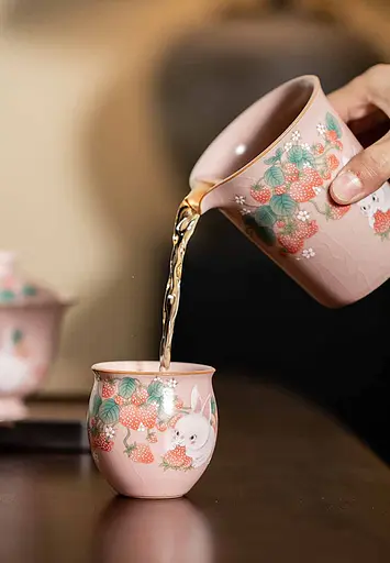 Пиала Клубничный Кролик 90 мл - фото 7