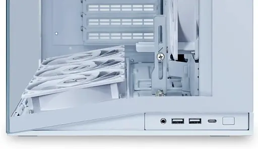 Корпус Lian Li O11 Dynamic Mini V2 Flow White (G99.O11DMIV2FW.00) Без БП - фото 13