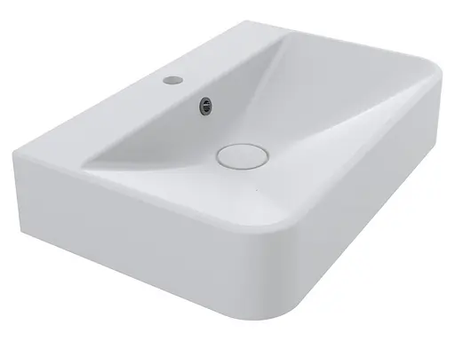 Умивальник Miraggio Chamonix matt 0002206, Білий матовий - фото 2