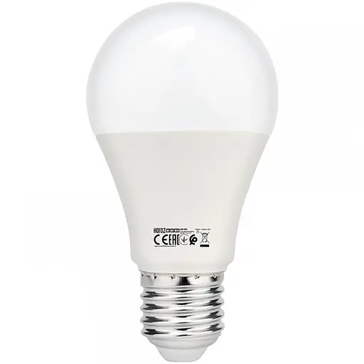 Лампа світлодіодна Horoz Electric з датчиком руху Force-10, 10W 4200К A60 E27 - фото 1