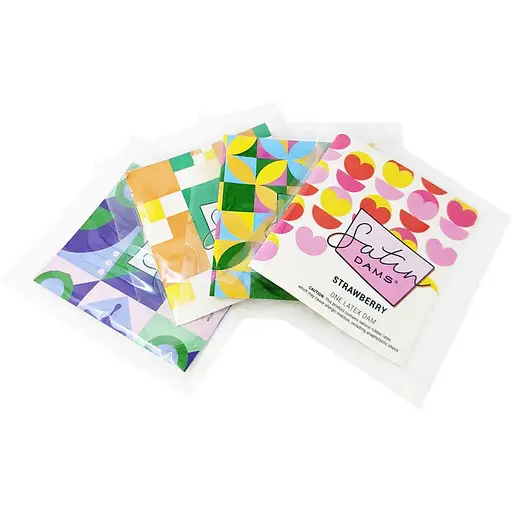 Латексная салфетка Satin Dams (1 шт.)