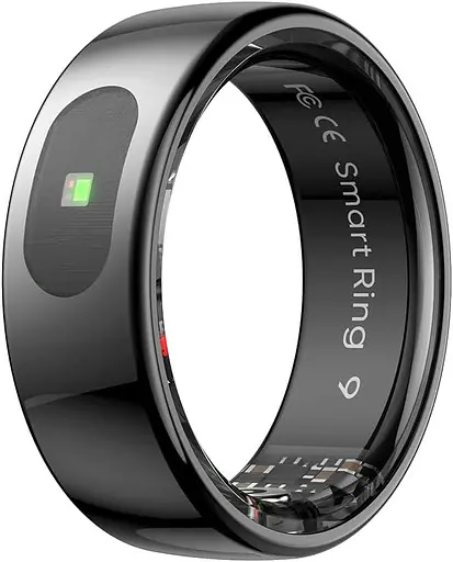 LYEAA R08 Smart Ring Монітор кисневого тиску із зарядним футляром Bluetooth Smart Ring, 10 розмір - фото 5