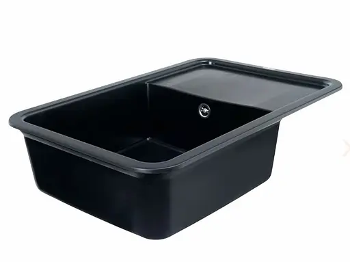 Кухонна мийка Platinum 7850 CUBE (SP000024622) - фото 3