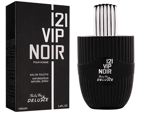 Туалетна вода для чоловіків Shirley May Deluxe 121 Vip Noir 100мл (MM31384) - фото 2