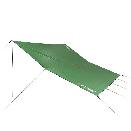 Тент туристичний Red Point UMBRA (500х390см) Зелений - фото 2